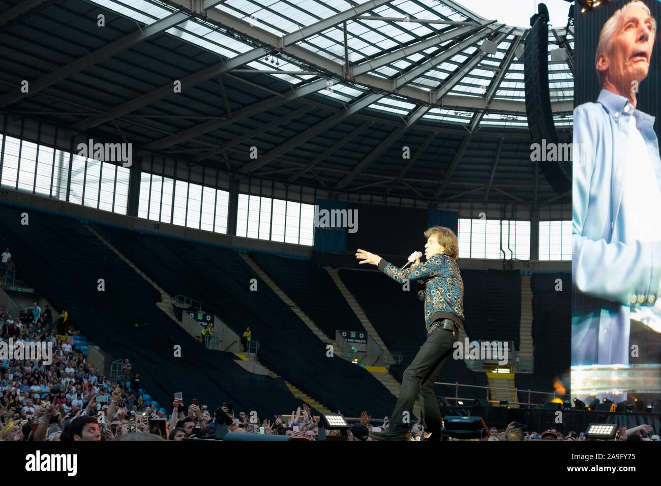 Die Rolling Stones - Kein Filter Tour 2018 Stockfoto