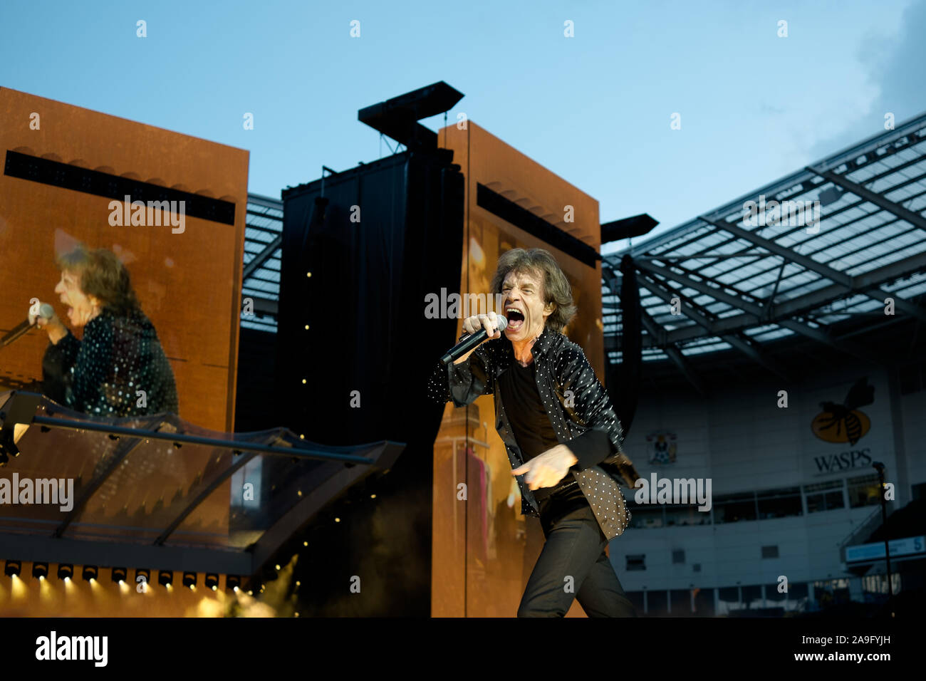 Die Rolling Stones - Kein Filter Tour 2018 Stockfoto