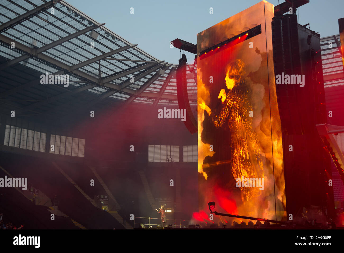 Die Rolling Stones - Kein Filter Tour 2018 Stockfoto