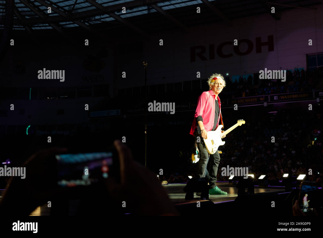 Die Rolling Stones - Kein Filter Tour 2018 Stockfoto