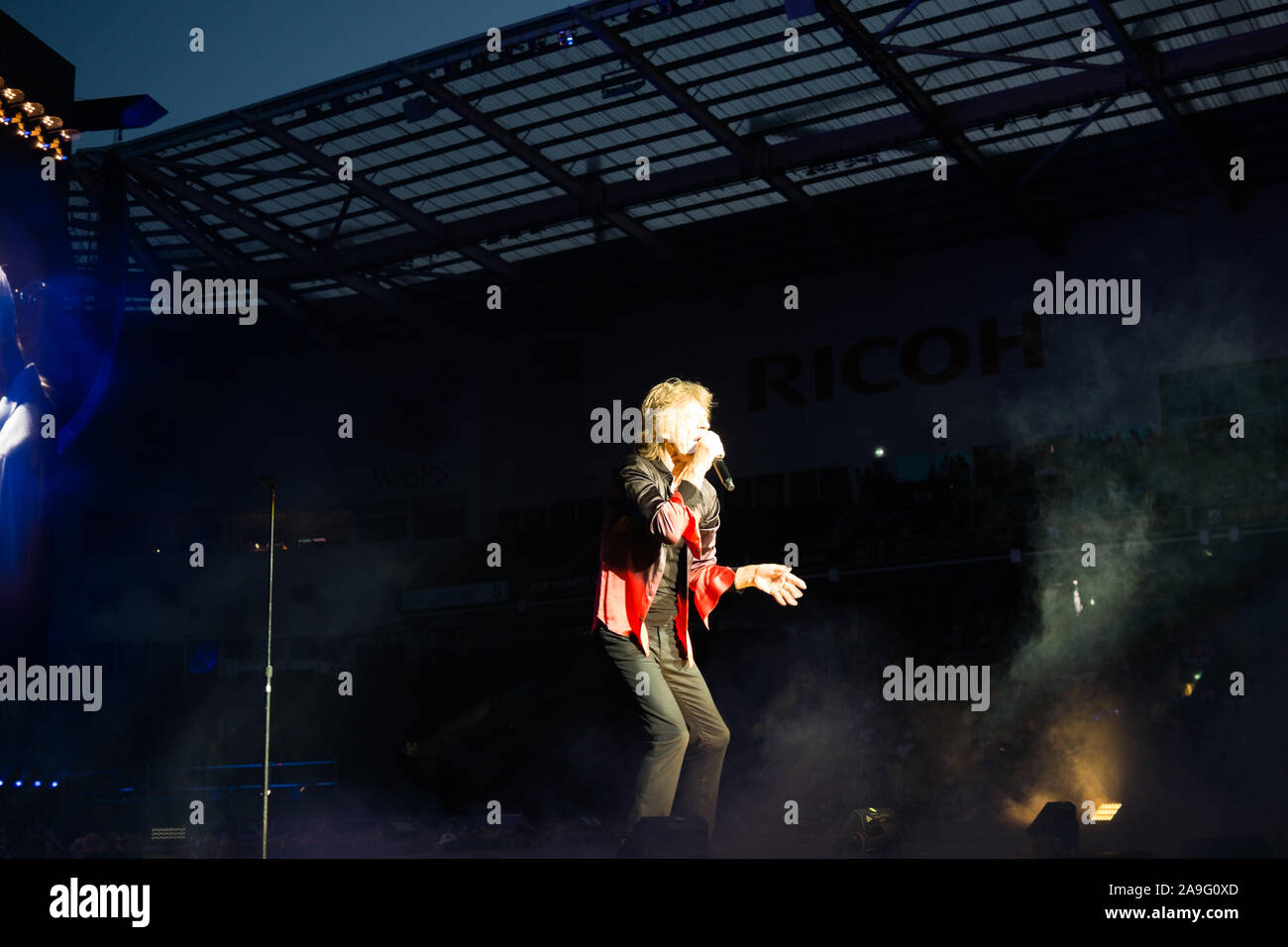 Die Rolling Stones - Kein Filter Tour 2018 Stockfoto