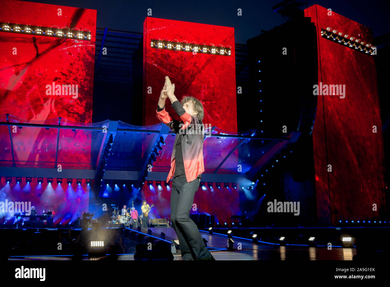 Die Rolling Stones - Kein Filter Tour 2018 Stockfoto