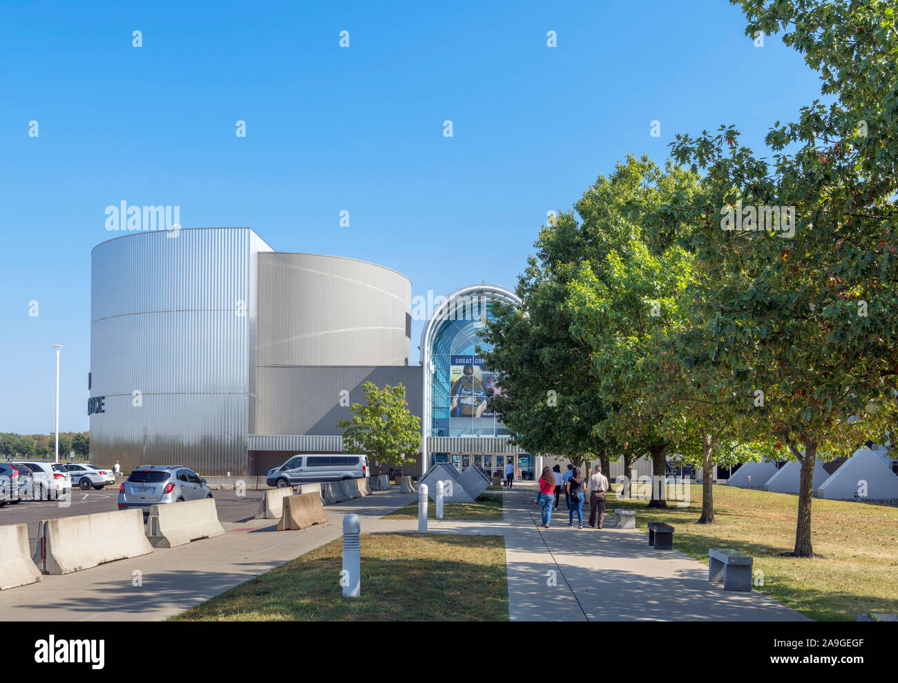 National Museum der United States Air Force (früher der United States Air Force Museum, Wright-Patterson Air Force Base in Dayton, Ohio, USA Stockfoto