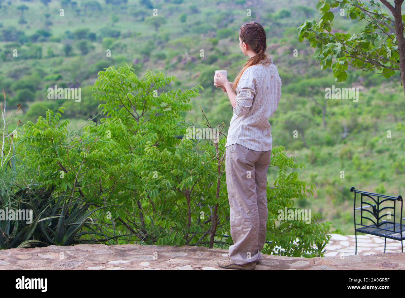 Tansania Tansania, Natur, Tiere, Landschaft Stockfoto