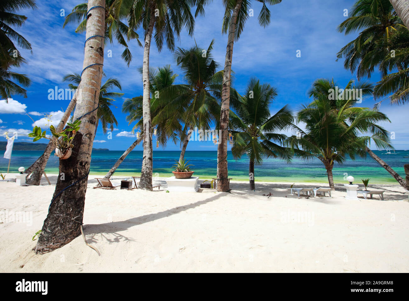 Boracay, Phillippinen, Insel Stockfoto
