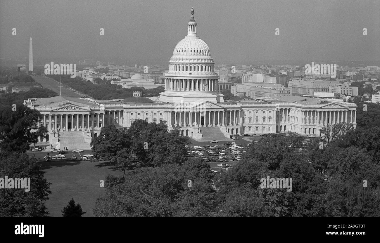 Us-Capitol Building, Washington, D.C., USA, Foto: Thomas J. O'Halloran, Juli 1965 Stockfoto