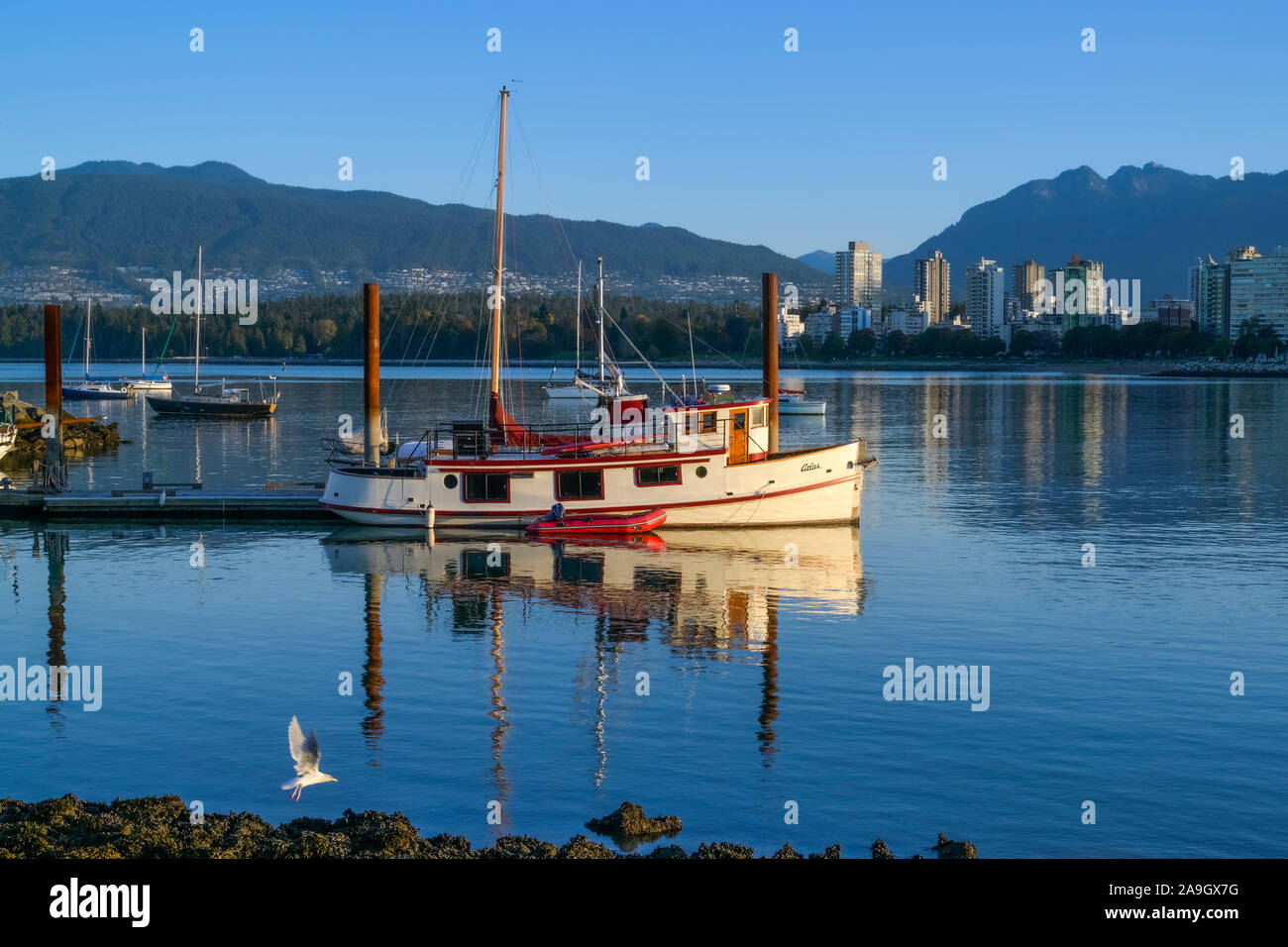 Heritage Harbour, Vancouver, British Columbia, Kanada Stockfoto