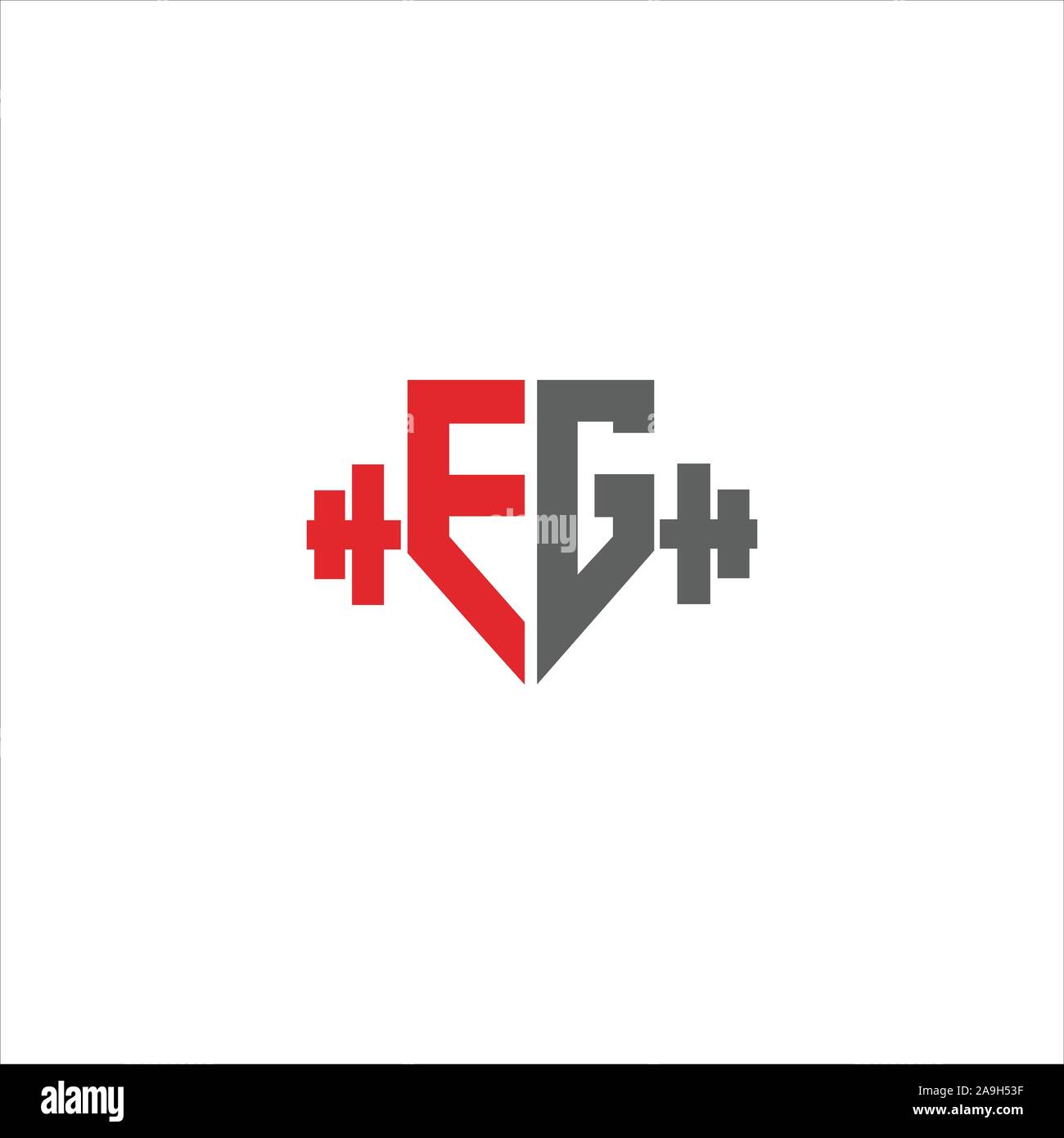 Schreiben zb oder ge-logo Vektor Logo Design Stock Vektor