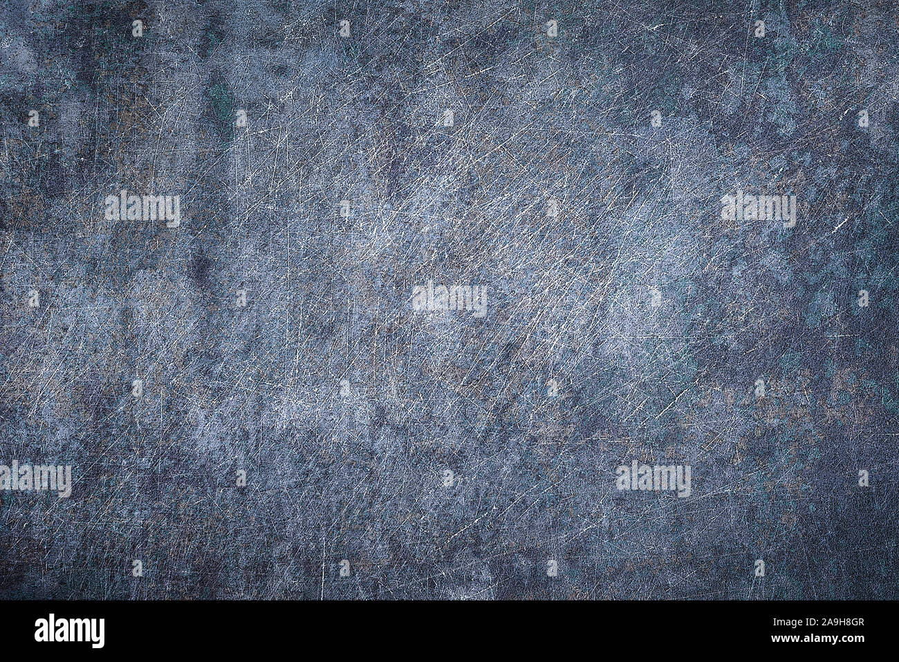 Grunge Staub und Kratzer Hintergrund Textur. Den urbanen Stil der alten Oberfläche mit Kratzern. Stockfoto
