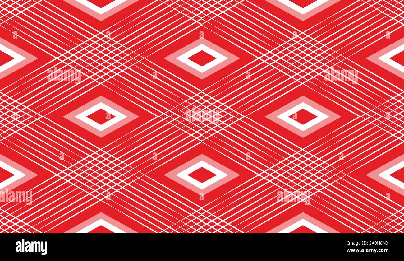 Karierte Muster. Vorlage für Kleidung Stoffe. Red Lumberjack. Nahtlose karierten Flanellhemd drucken. Weihnachten dekorative Hintergrund-Vektor Stock Vektor