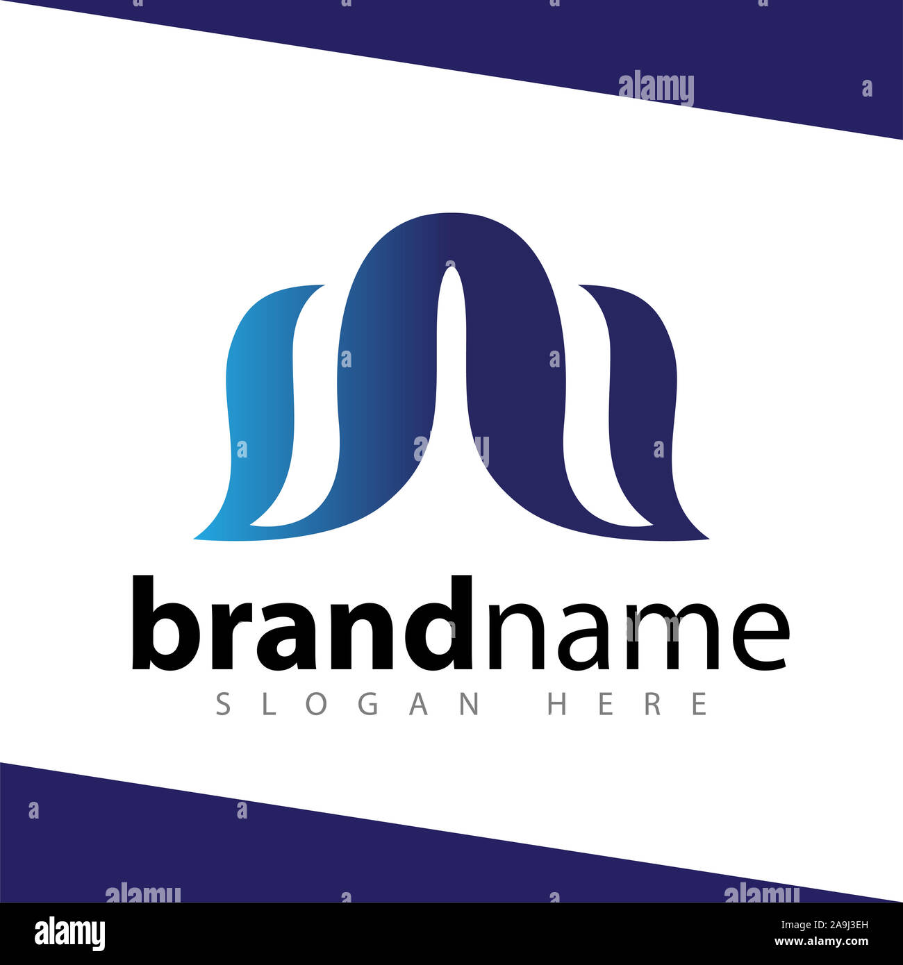 Db schreiben abstrakte Logo Design Bestandsvorlage Stockfoto