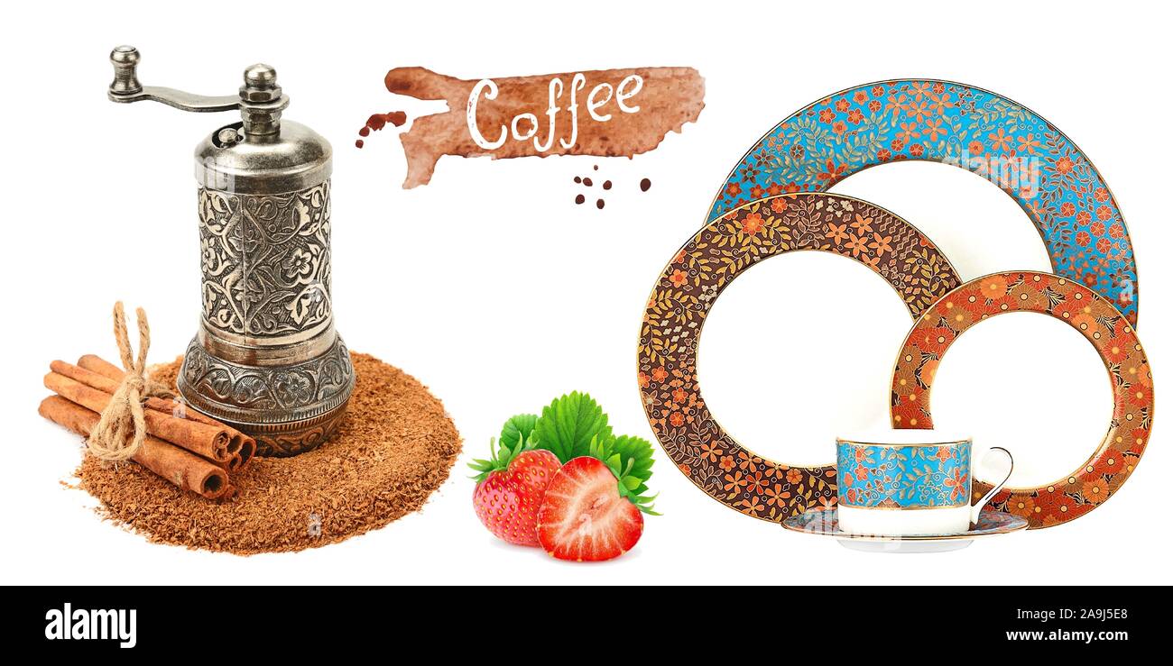 Abstrakte Muster und textile geometrische Muster Stockfoto