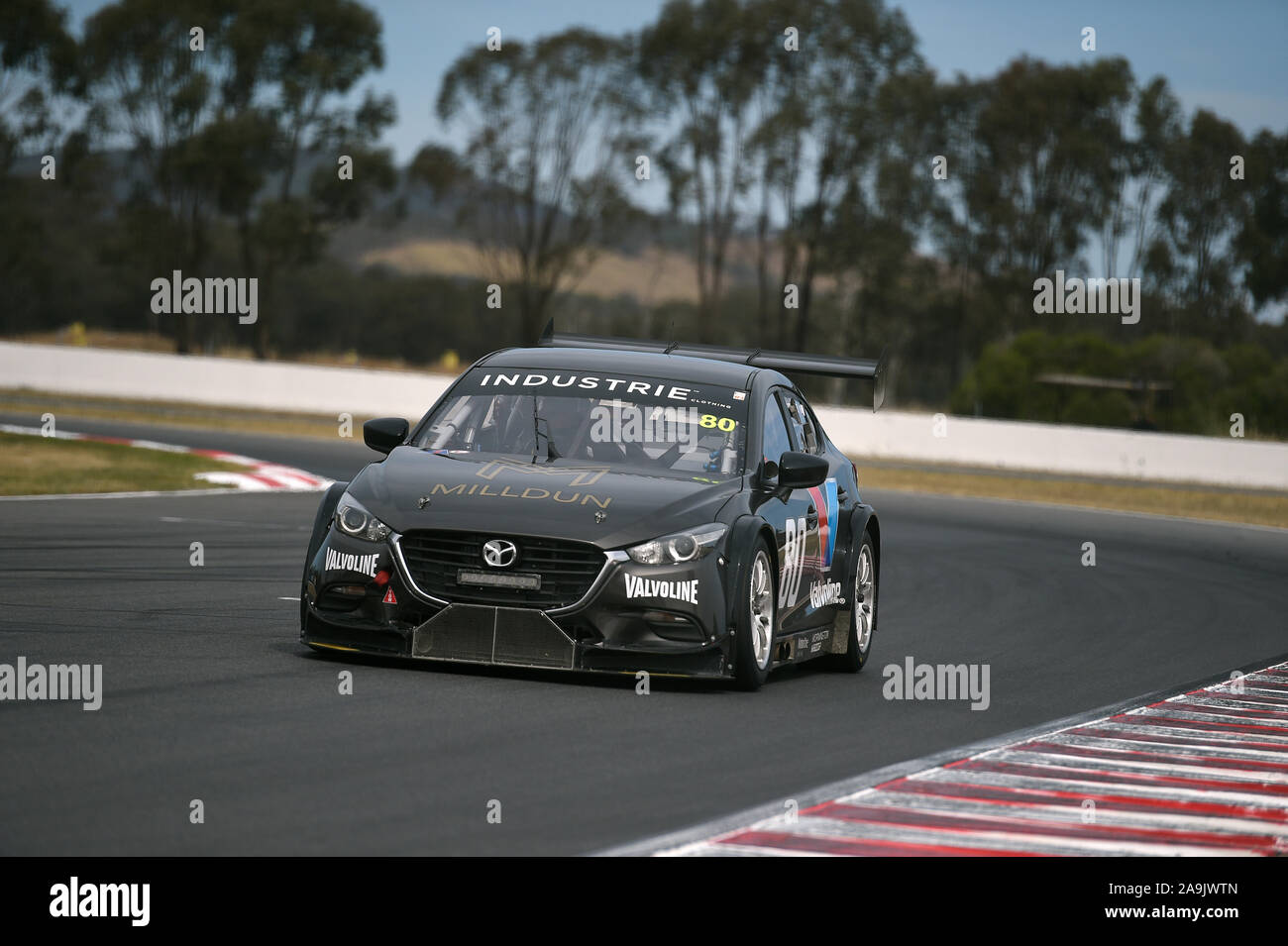 GT-1 Australien Tony Waldungen, Mornington Mazda Racing. MARC I GT-1 Australien Rennen 1 Winton Raceway Stockfoto