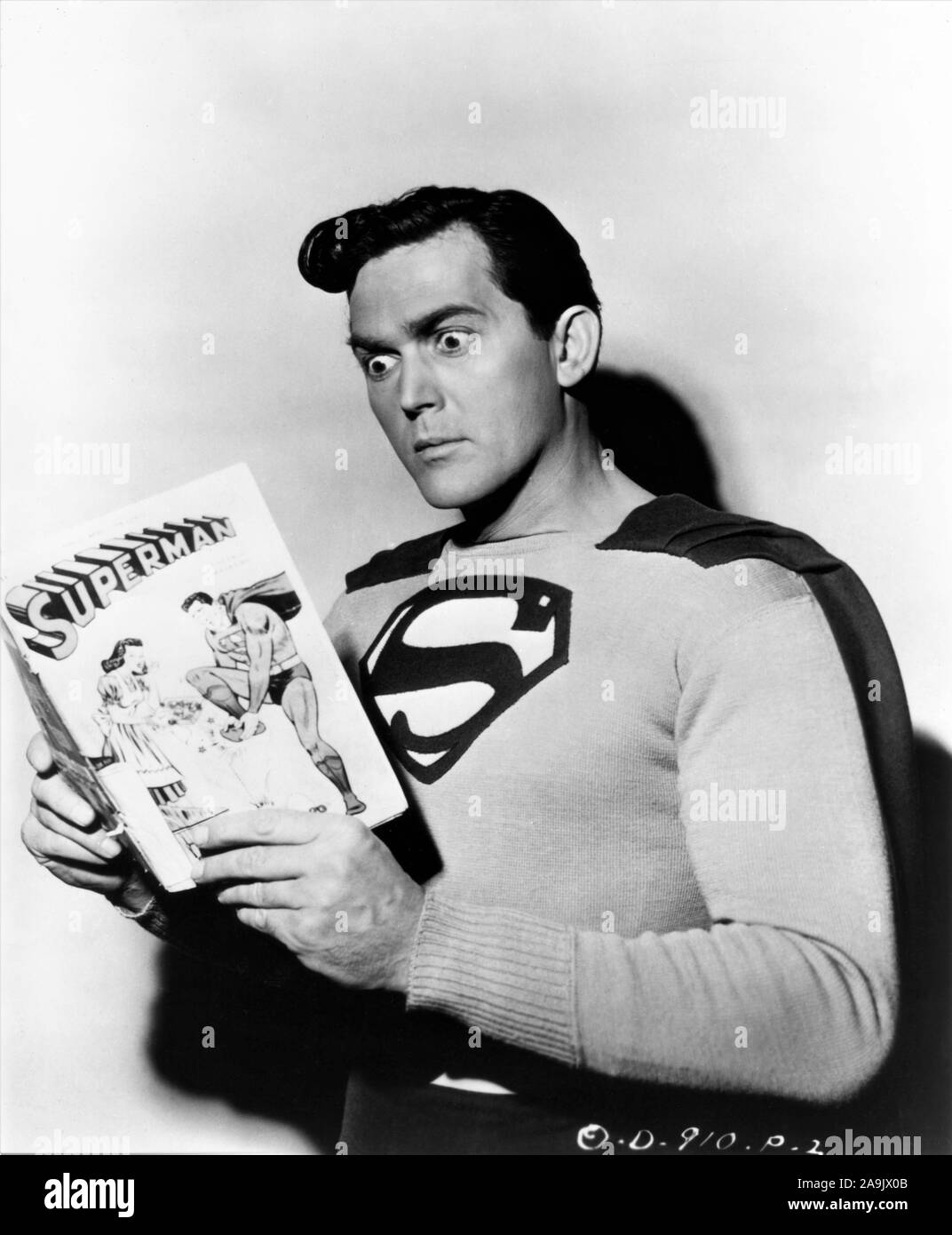 Superman Comic Schwarzweiss Stockfotos Und Bilder Alamy