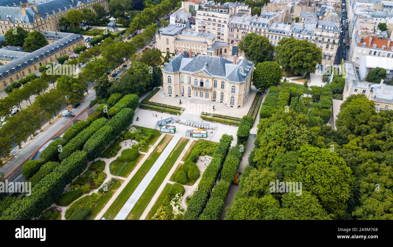 Rodin Museum, Musée Rodin, Paris, Frankreich Stockfoto