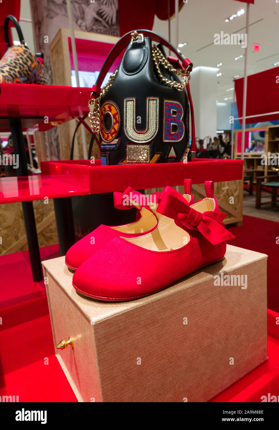 Nordstrom Women's Flagship Store in New York City, USA Stockfoto