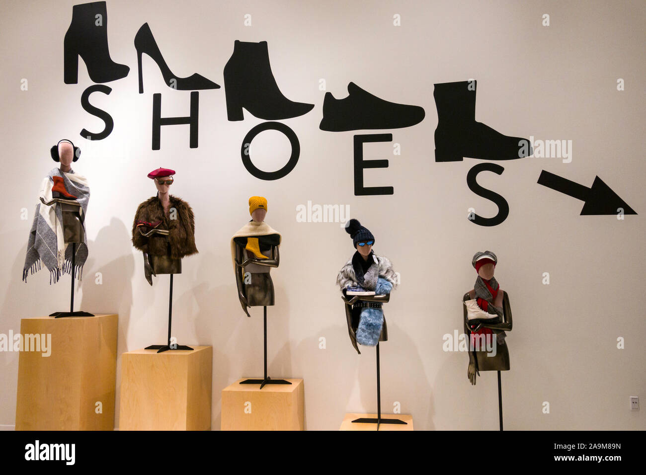 Nordstrom Flagship Store in New York City, USA Stockfoto