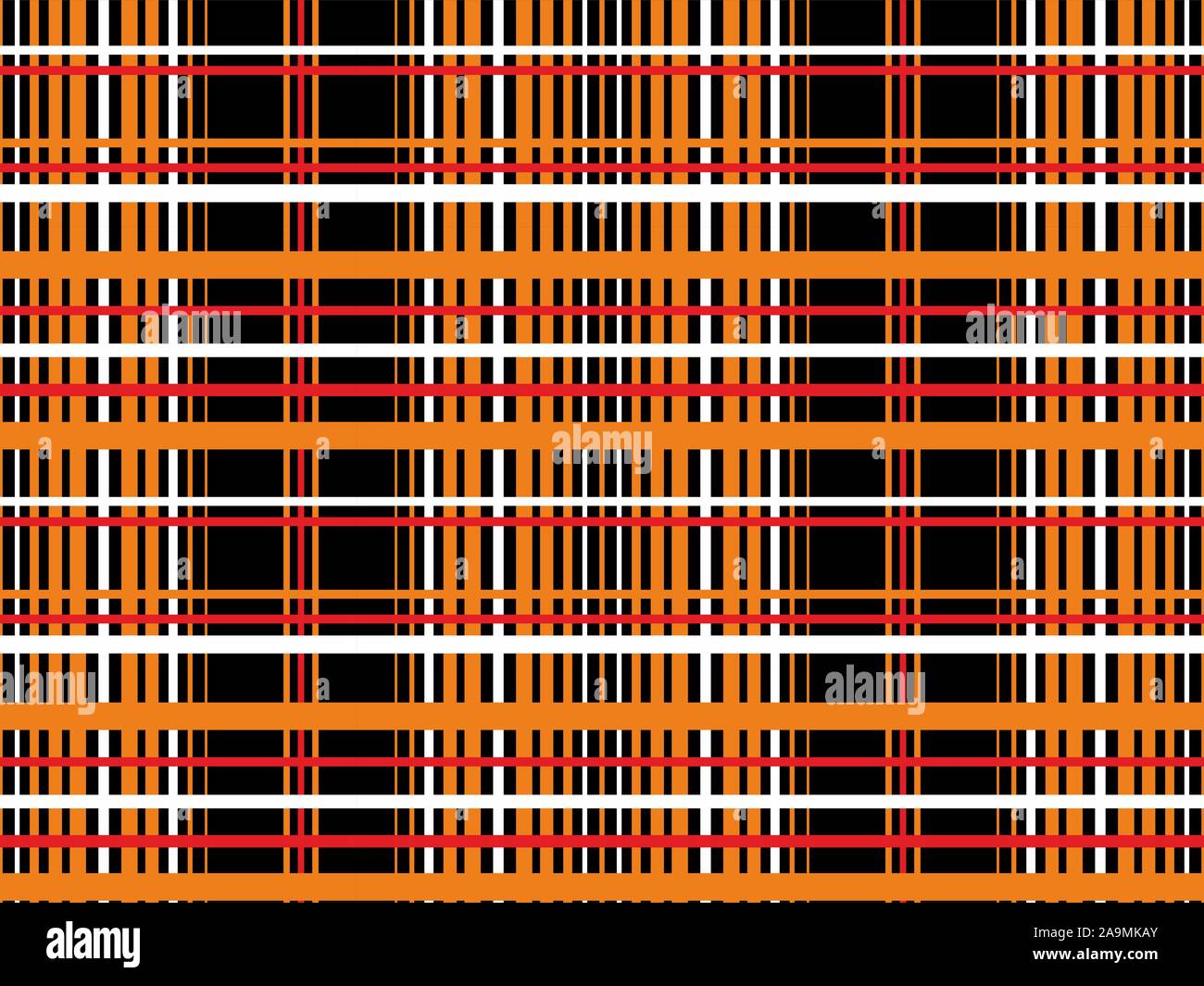 Karierte Muster der Gewebe. Textile Figuren. Nahtlose tartan Hintergrund. - Vektor Stock Vektor