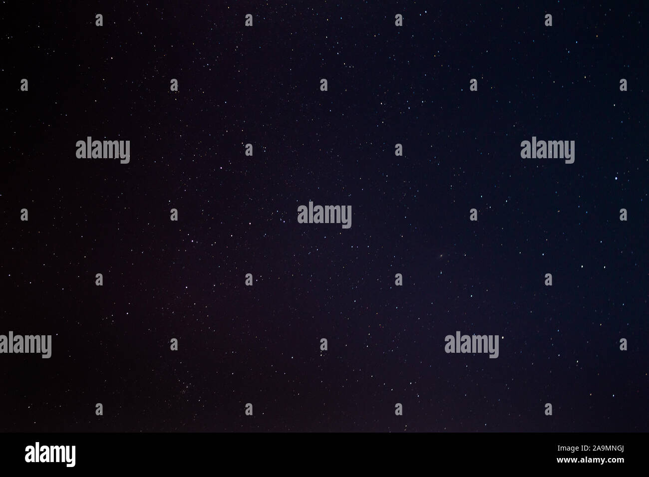 Sternenhimmel Stockfoto