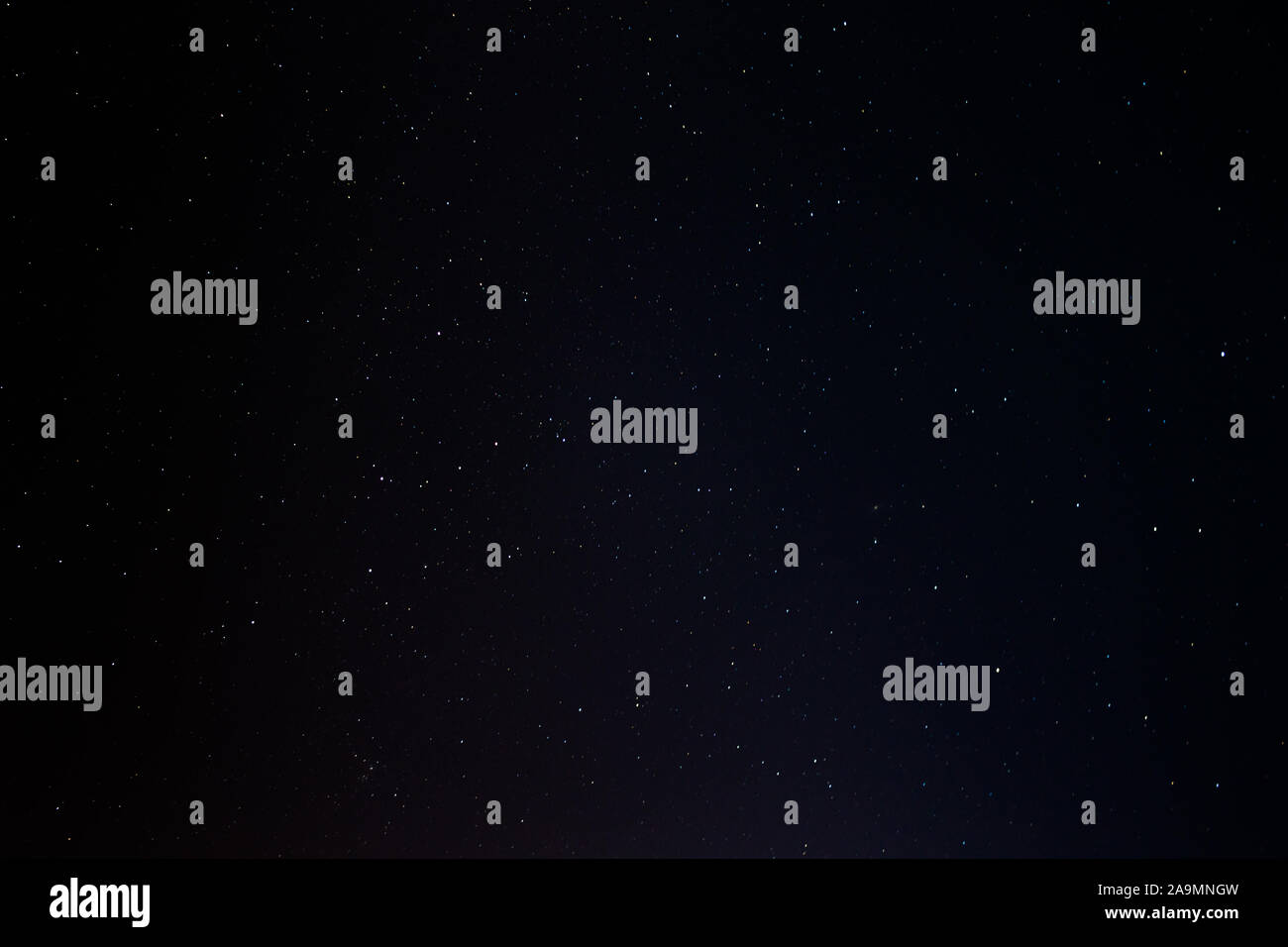 Sternenhimmel Stockfoto