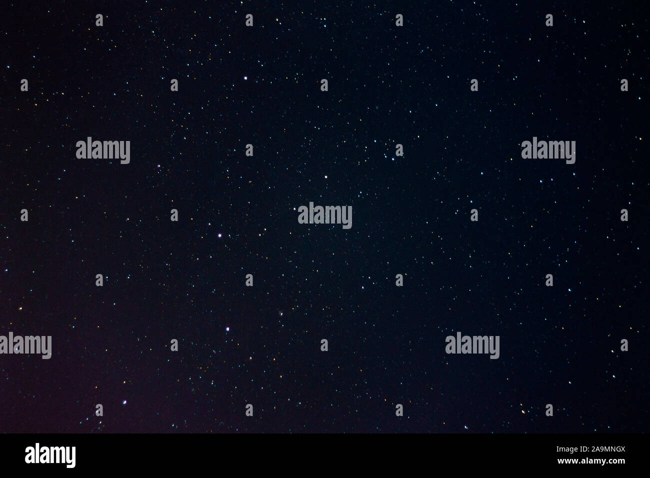 Sternenhimmel Stockfoto