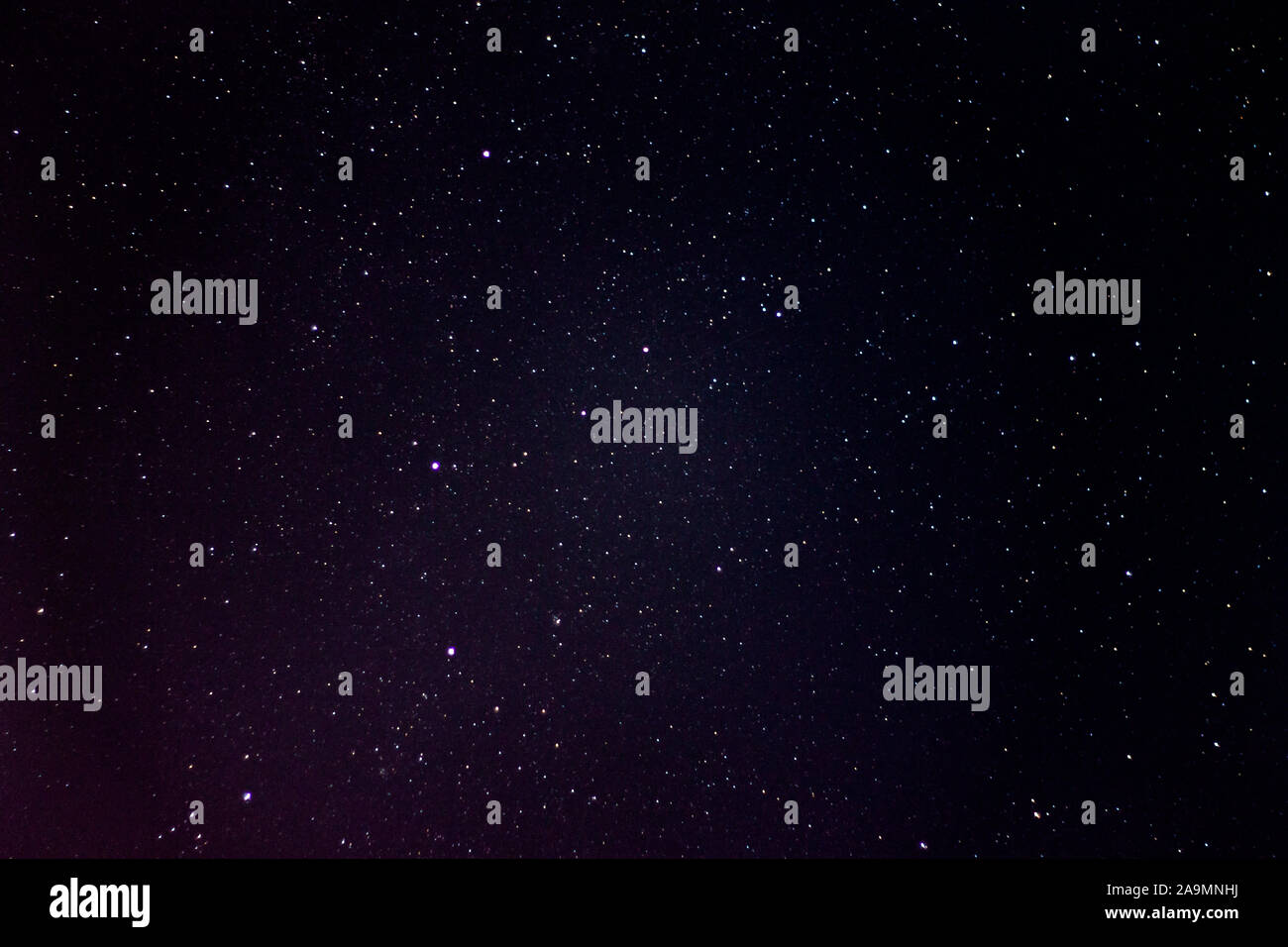 Sternenhimmel Stockfoto