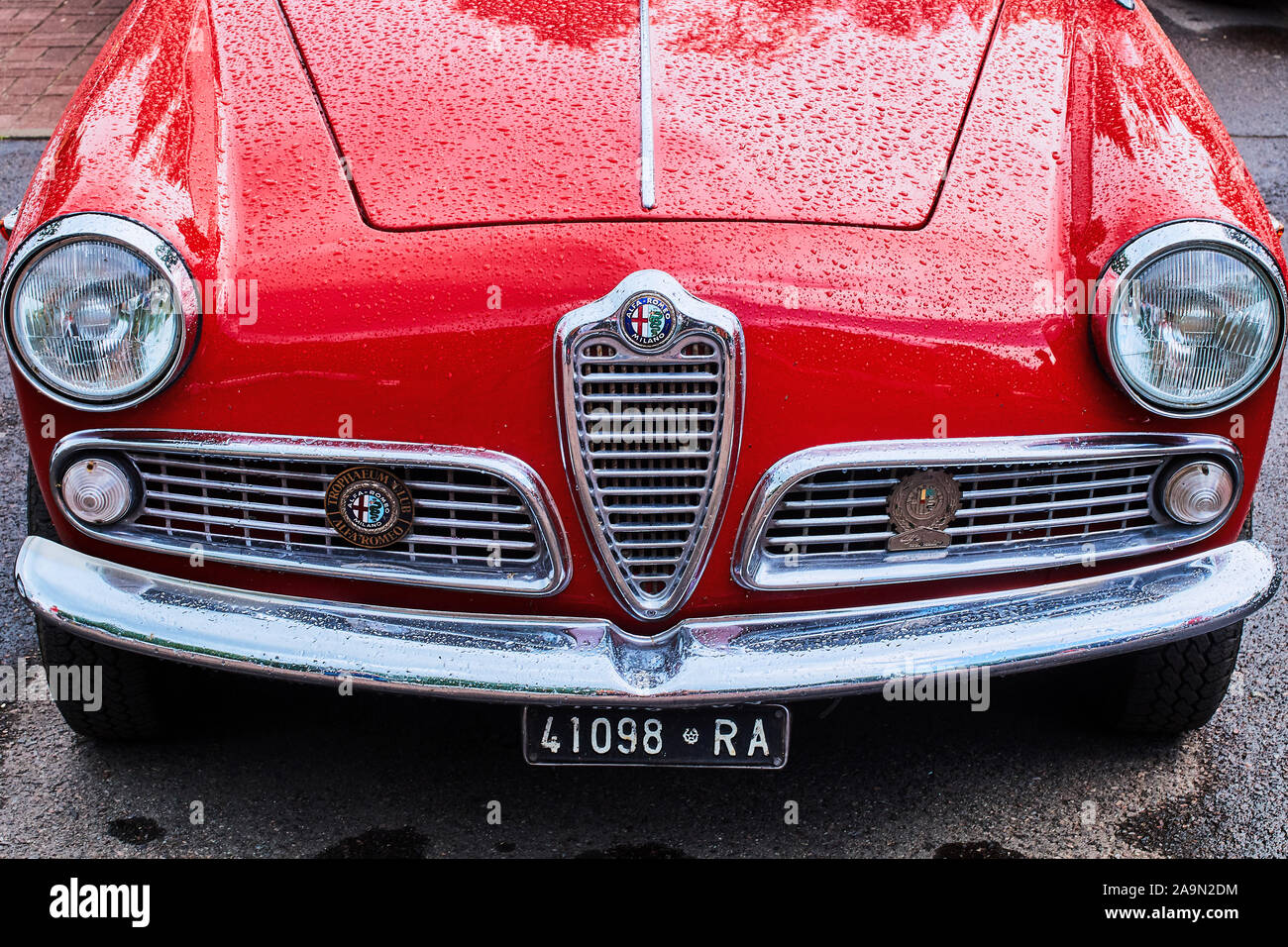 Alfa romeo giulietta 750 -Fotos und -Bildmaterial in hoher Auflösung ...