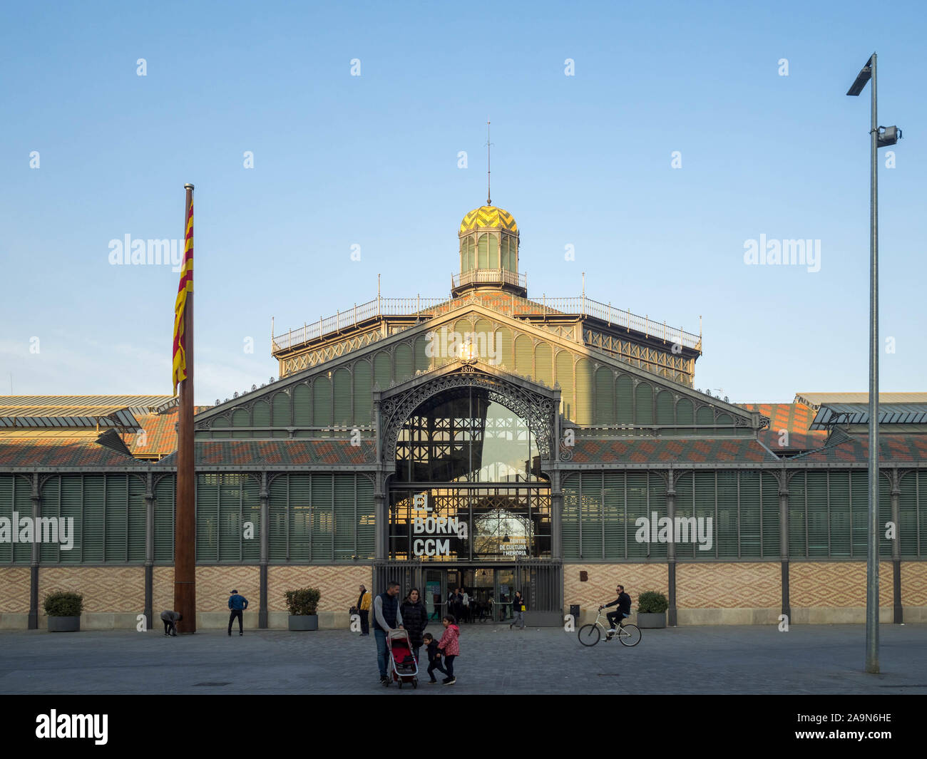 Born Cultural Centre, Barcelona Stockfoto