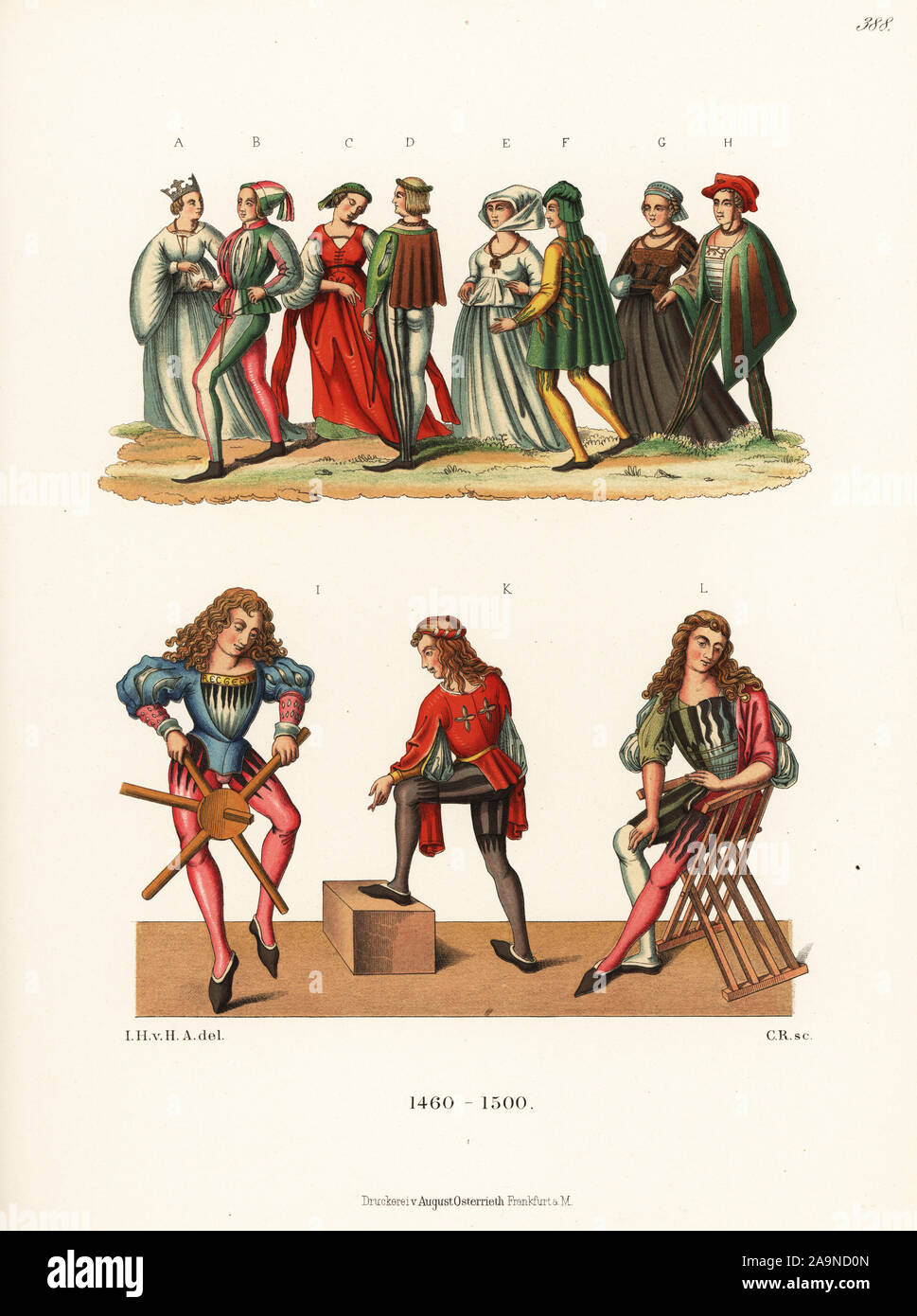 Jakob Heinrich Von Hefner Alteneck Stockfotos Und Bilder Kaufen Alamy