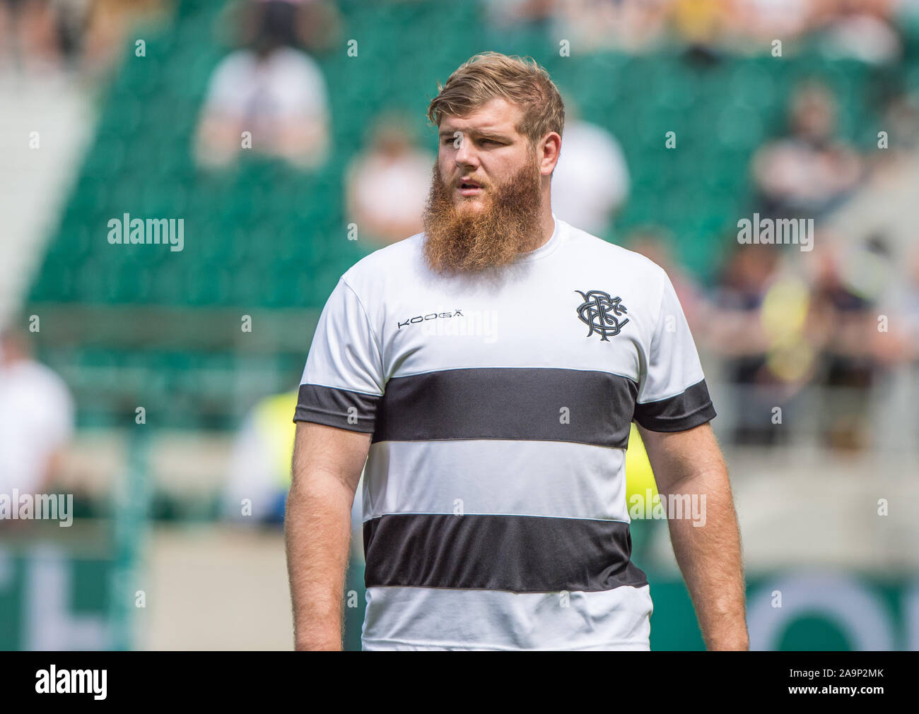 Twickenham, Surrey, Vereinigtes Königreich. Gillian GALAN, Pre, Old Mutual Wealth Cup, England gegen die barbarischen übereinstimmen, an der RFU gespielt. Twickenham Stadium, am Sonntag, 28.05.2017, England [Pflichtfeld Credit Peter SPURRIER/Intersport Bilder] Stockfoto