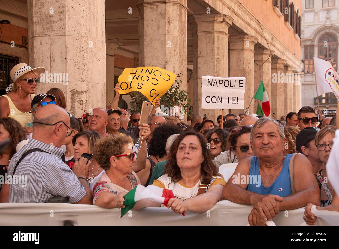 ROMA - SENATO Stockfoto