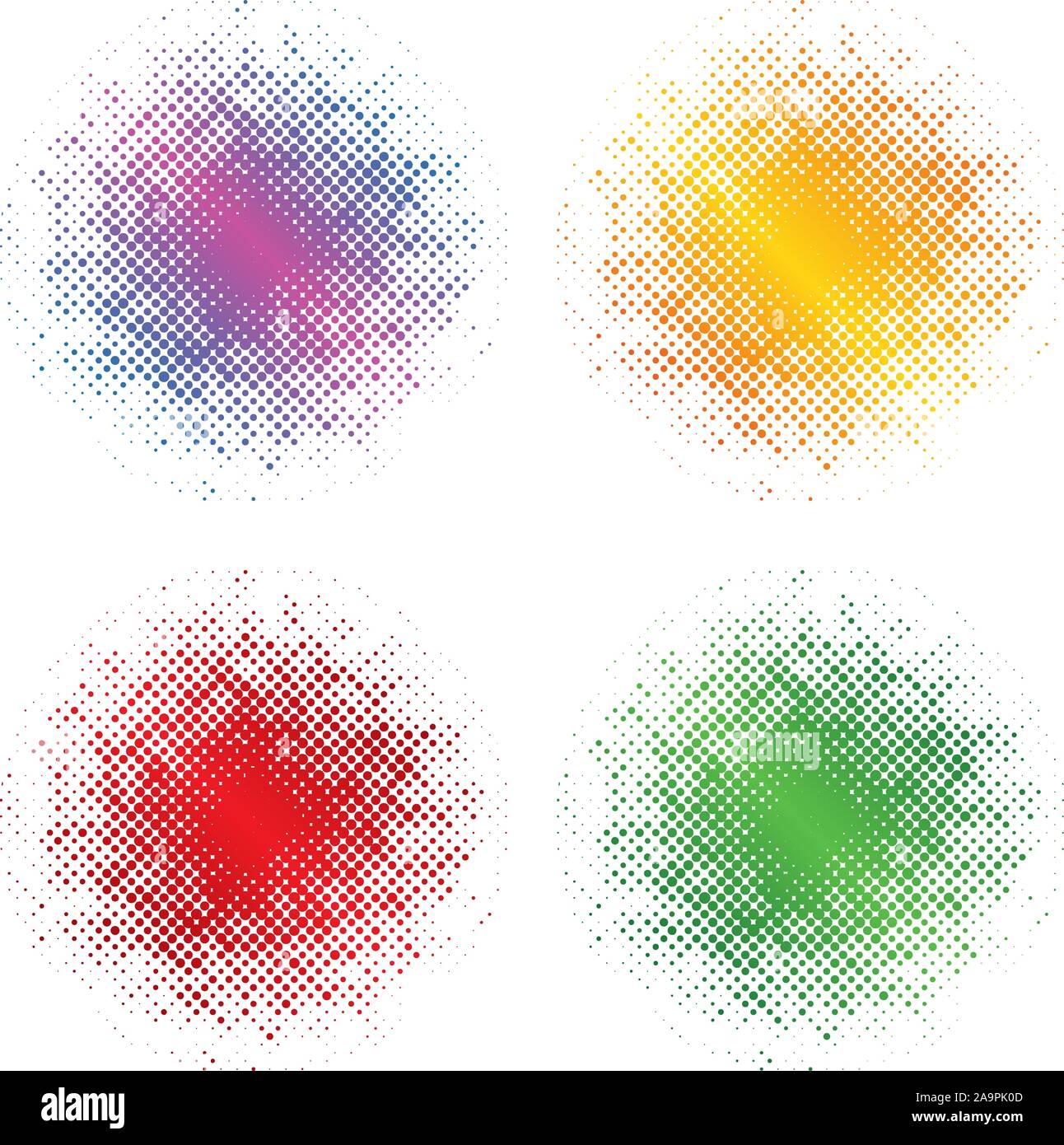 Pop Art Retro Stil Textur. Visuelle Emotionen. Vektor cartoon Hintergrund. Einstellen der Kunst illustartion. Stock Vektor