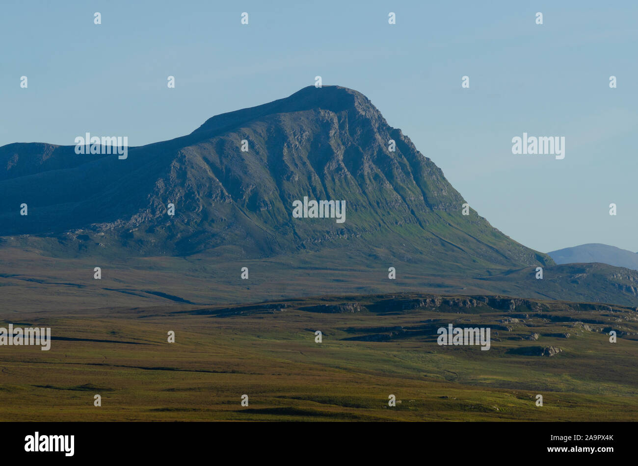 Sutherland Schottland Großbritannien Stockfoto