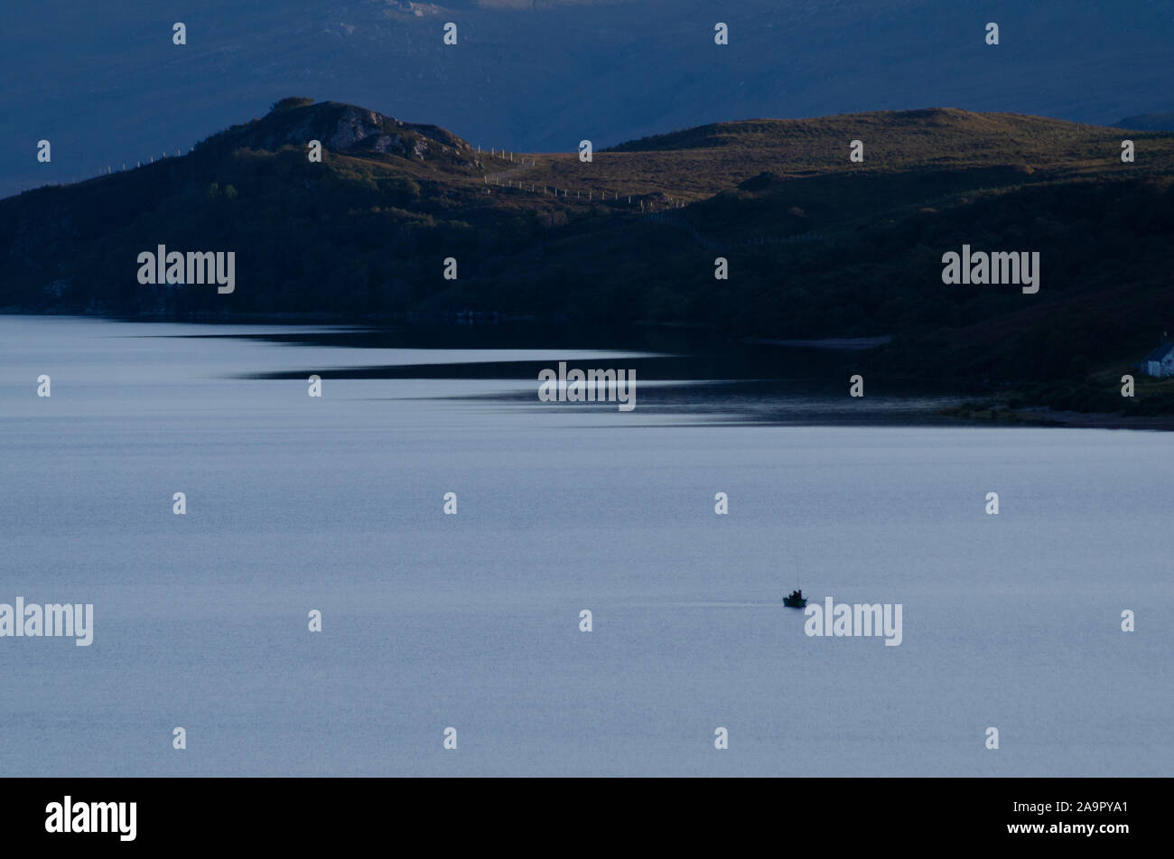 Sutherland Schottland Großbritannien Stockfoto