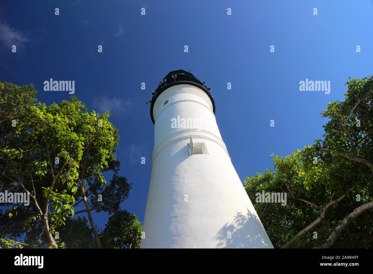 Key West Leuchtturm Florida Stockfoto