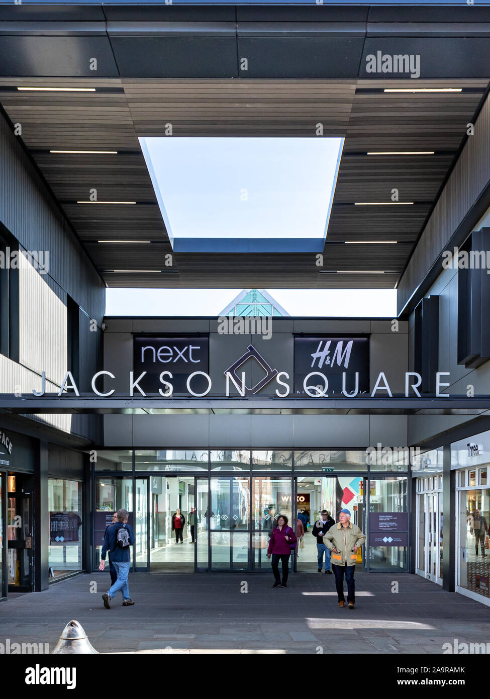 Bishops Stortford, Hertfordshire, Großbritannien Stockfoto