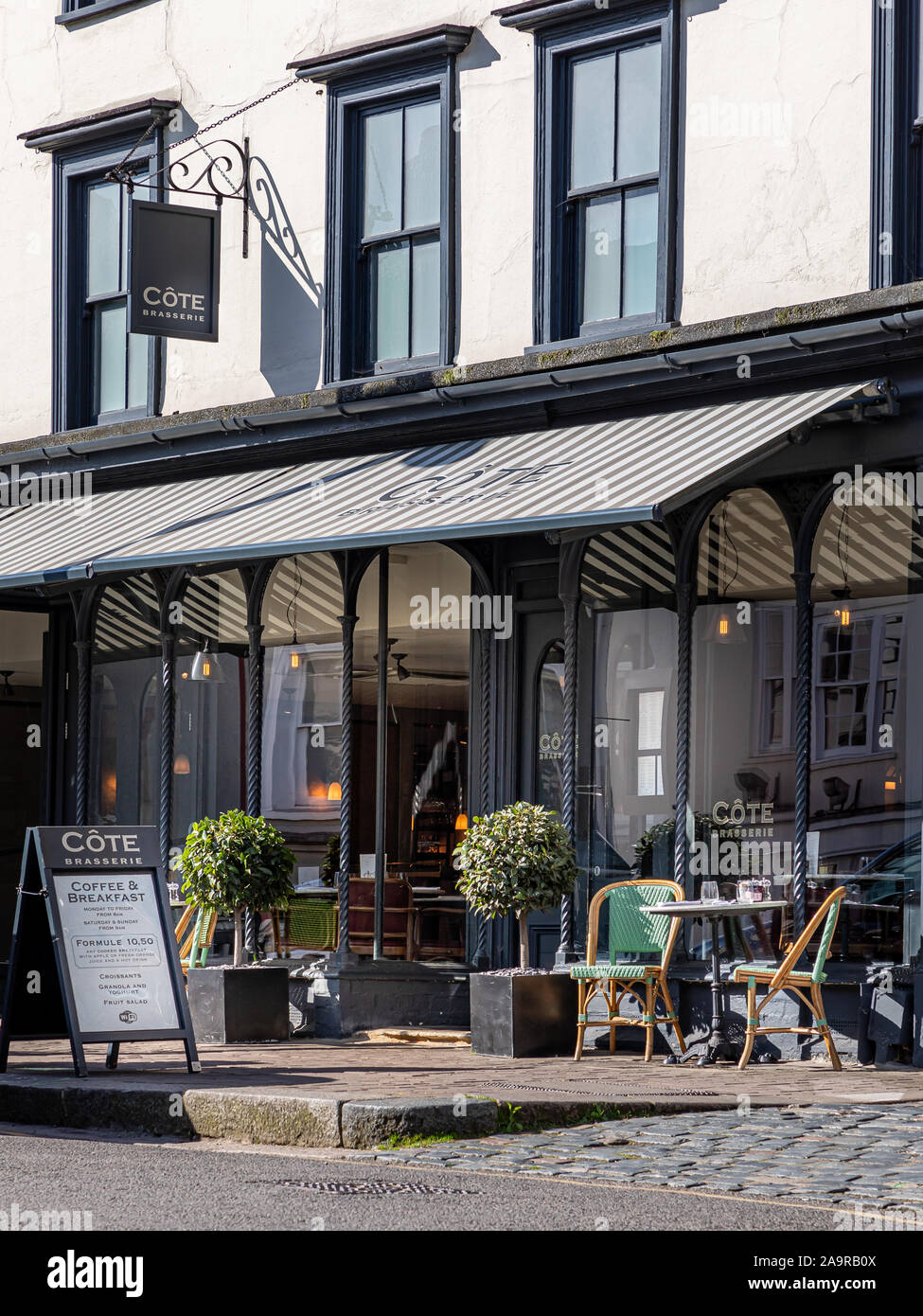 Bishops Stortford, Hertfordshire, Großbritannien Stockfoto