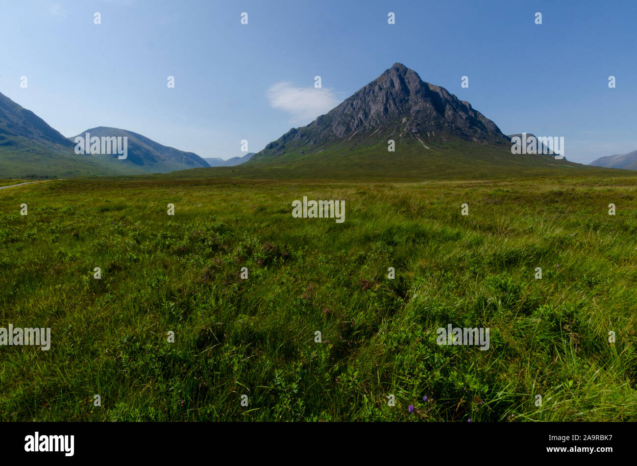 Buachaille Etive Mor Glen Coe Schottland Großbritannien Stockfoto