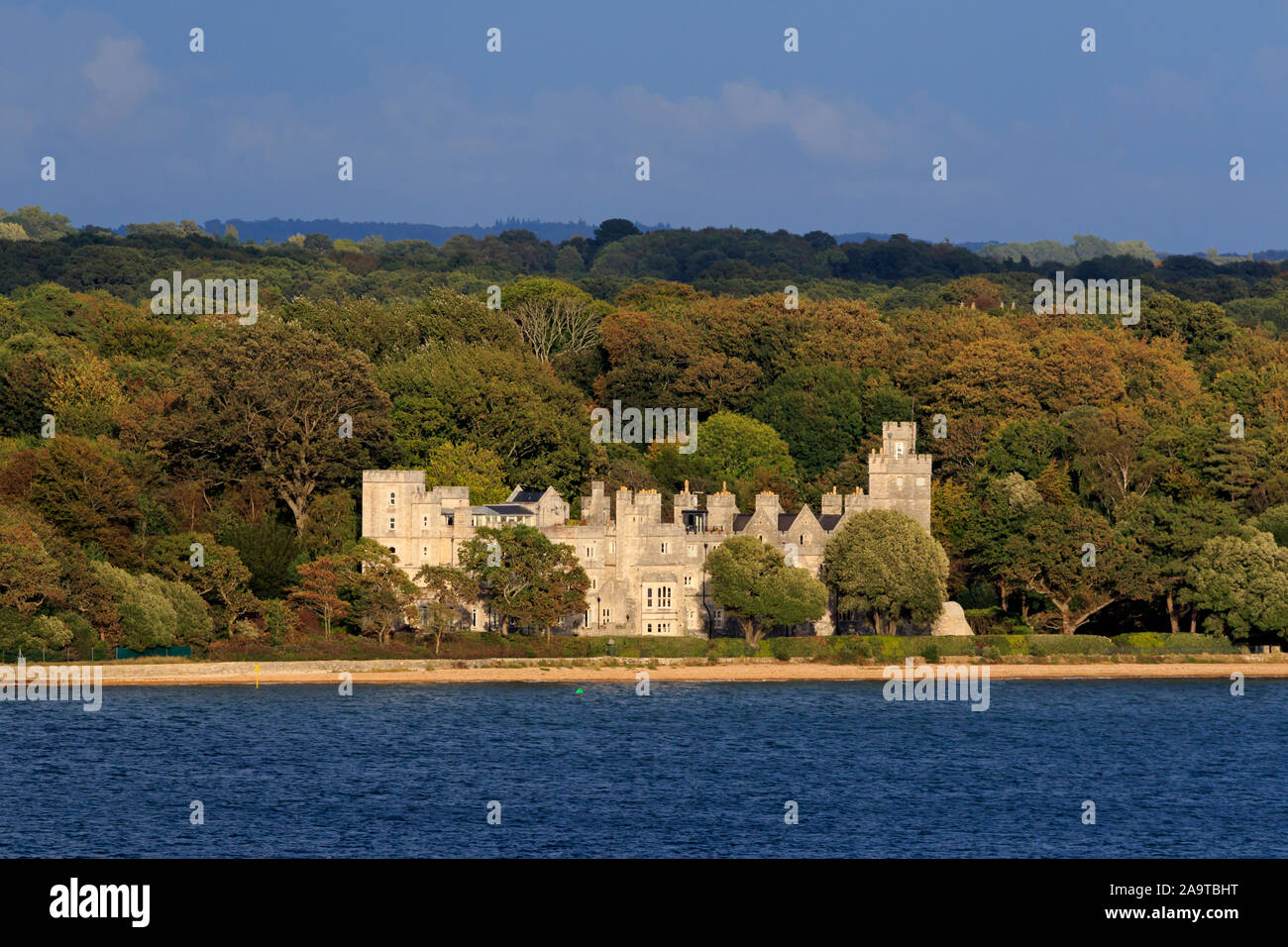 Netley Schloss, Southampton, Hampshire, England, Vereinigtes Königreich Stockfoto