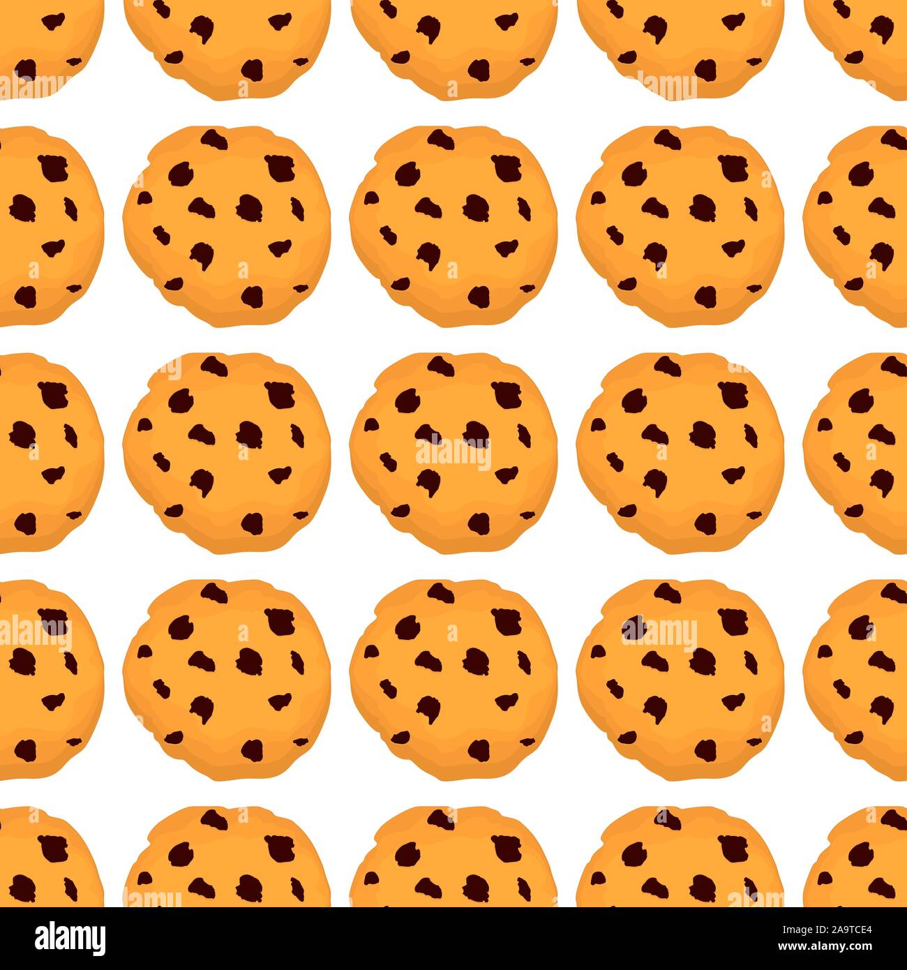 Abstract Vector Illustration für Tropfen dicke Flüssigkeit tropft, Sirup gießen Essen aus rosa Donut. Donut Textur bestehend aus Tropfen Flüssigkeit, re Stock Vektor