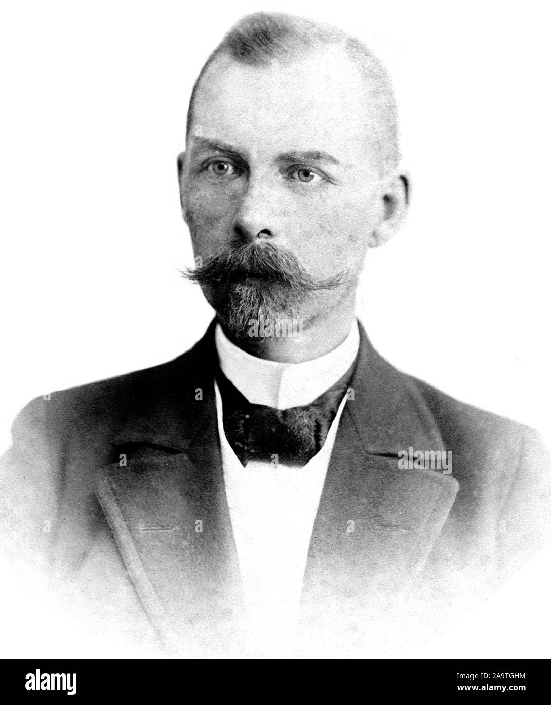 Eduard-von-Maut, Eduard Gustav Freiherr von Maut (1858-1902), Freiherr von Maut, Baltischen deutschen Geologen und Arctic explorer Stockfoto