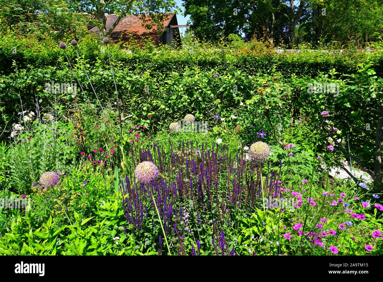 Jardin des cinq sens Fotos und Bildmaterial in hoher Auflösung Alamy