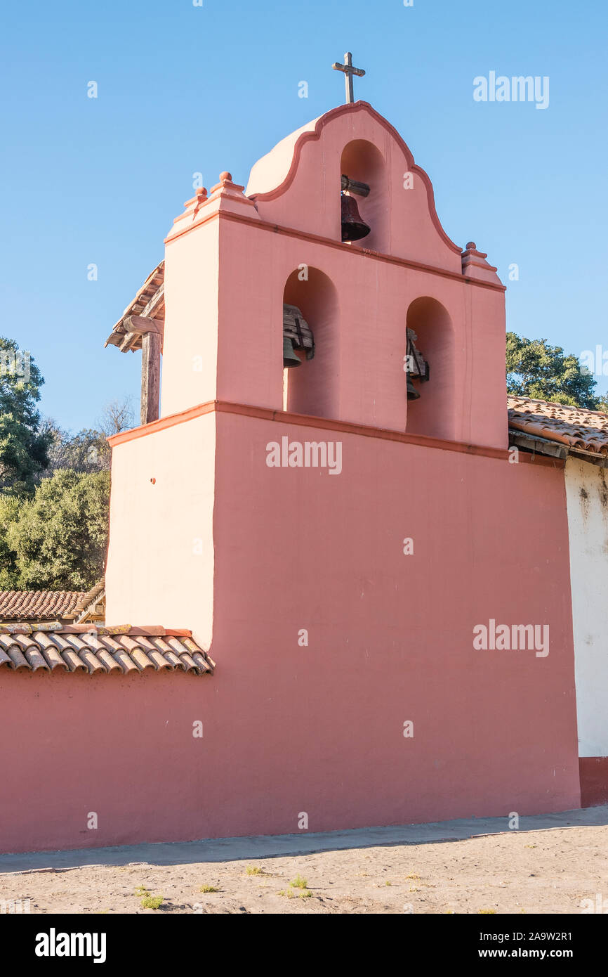 Mission La Purisima Concepción ist eine spanische Mission in Lompoc, Kalifornien. Es war am 8. Dezember 1787 gegründet (das Fest der Unbefleckten Konzept Stockfoto