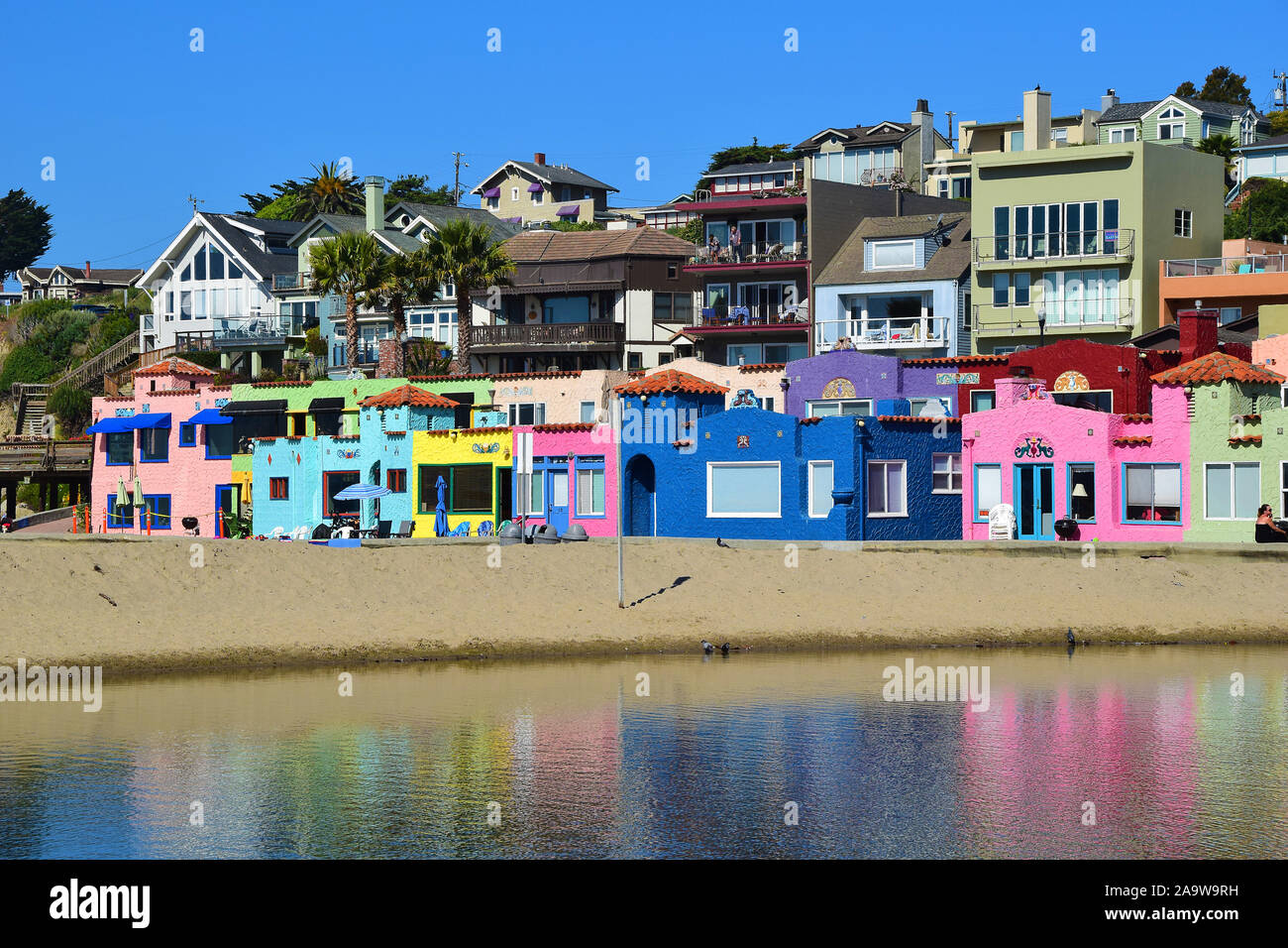 Capitola Venezianischen Stockfoto