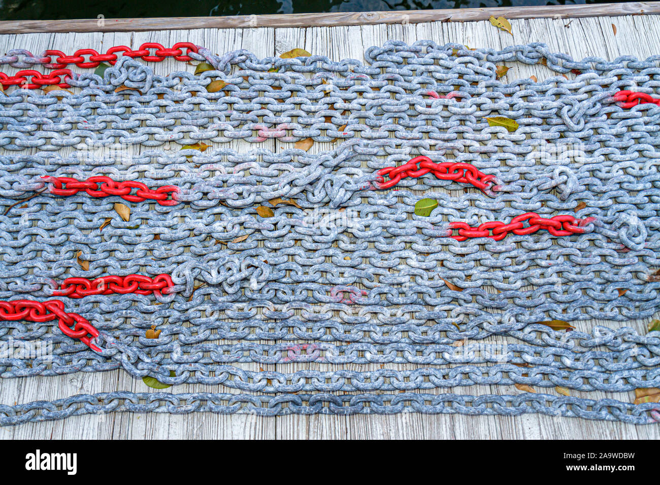 Fort Ft. Lauderdale Florida, Intracoastal Lauderdale Marina, Kette, Besucher Reise Reise Reise Tourismus Tourismus Wahrzeichen Kultur Kultur Kultur, VA Stockfoto