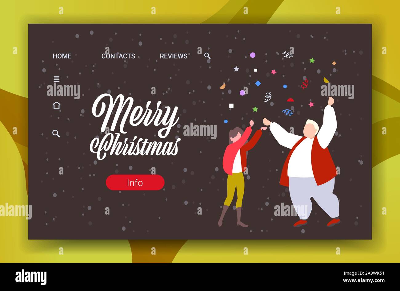 Afroamerikanischer Weihnachts-Fotohintergrund – 180 X 110 Cm, Polyester, Mit Frohe-Weihnachten-Motiv Für Party-Deko