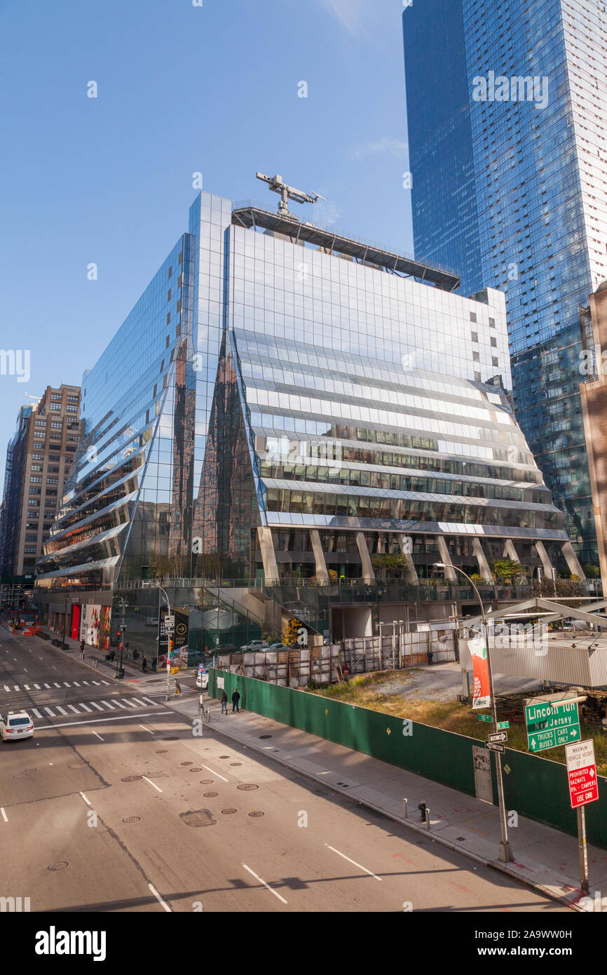 Die Amazon New York Bürogebäude, 5 Manhattan West, New York City,  Vereinigte Staaten von Amerika Stockfotografie - Alamy