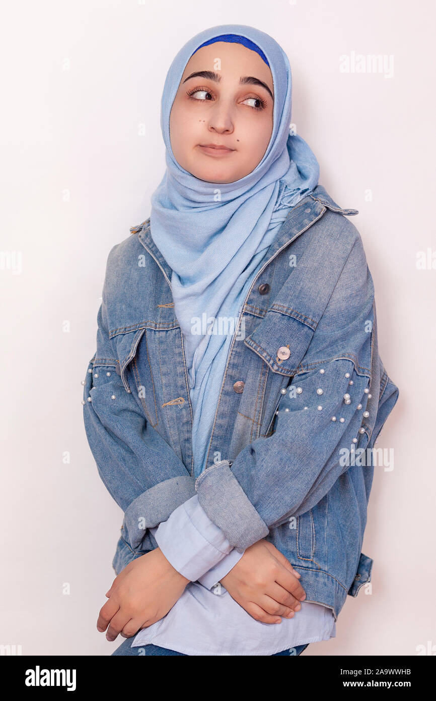 TINAYAUE Mädchen Hijab - Muslimisches Kopftuch Aus Eisseide Für 2-6 Jahre