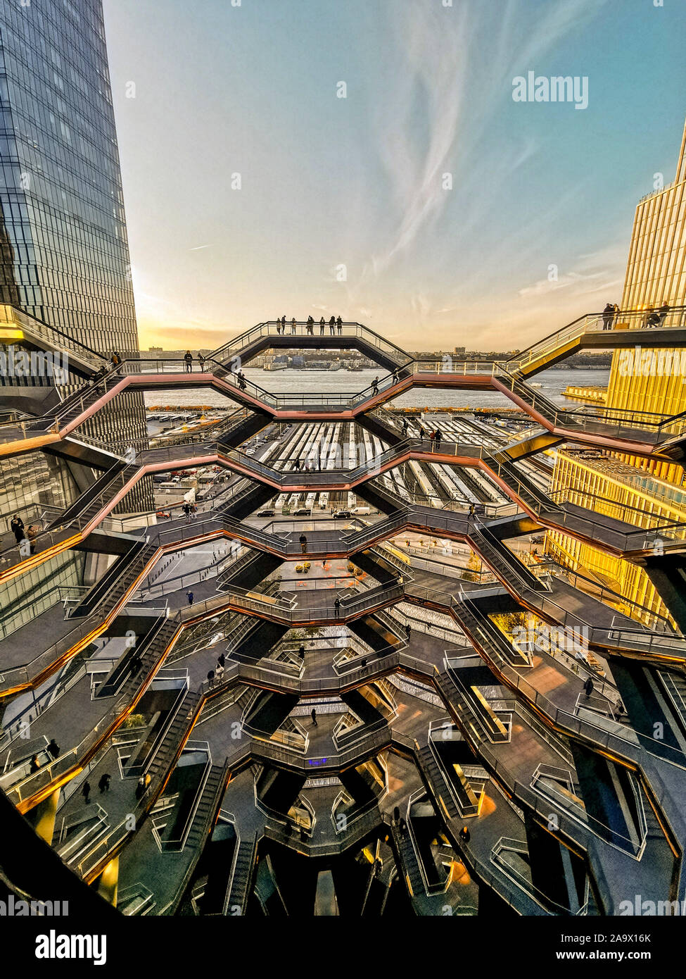 Das Schiff, NEW YORK Stockfoto