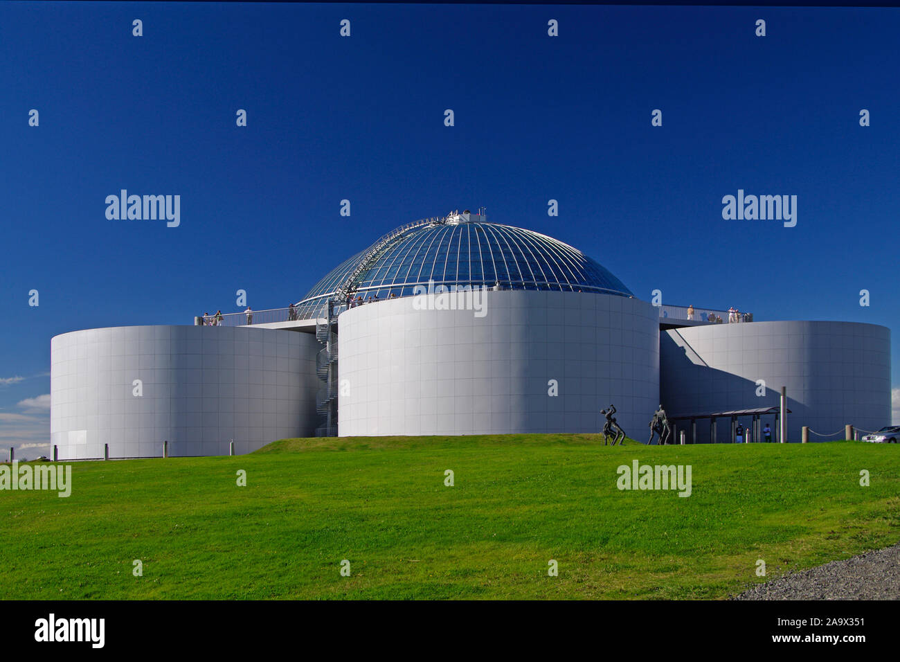 Europa, Island, Reykjavik, Perlan Stockfoto
